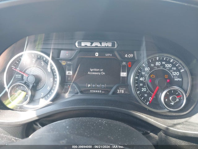 1C6SRFFT8NN397445 RAM 1500 Big Horn  4x4 5'7 Box