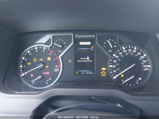 Toyota Tundra Sr5 2022 5TFLA5DB6NX043937 Image 7