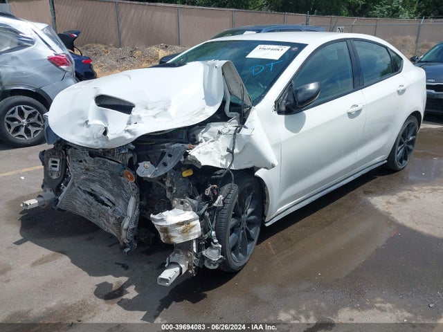 Dodge DART SXT 2016 1C3CDFBB4GD738717 Image 2