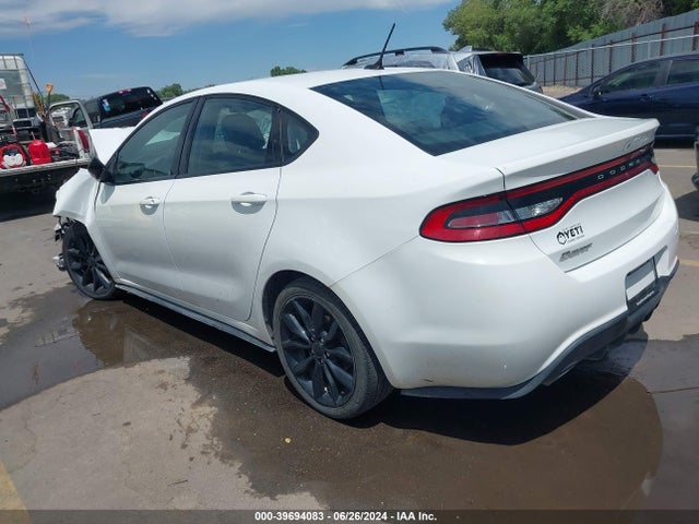 Dodge DART SXT 2016 1C3CDFBB4GD738717 Image 3