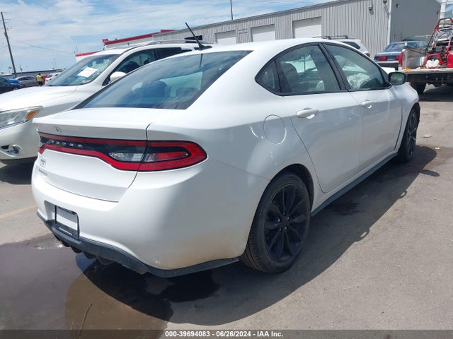 Dodge DART SXT 2016 1C3CDFBB4GD738717 Image 4
