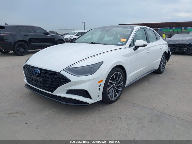Hyundai Sonata Limited 2020 5NPEH4J26LH058353 Image 2