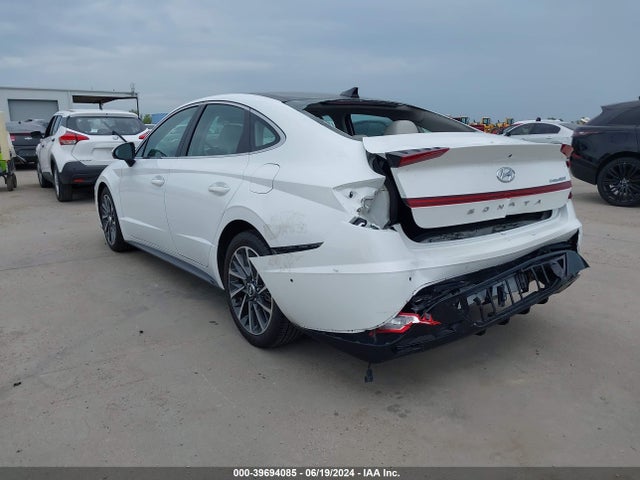 Hyundai Sonata Limited 2020 5NPEH4J26LH058353 Image 3