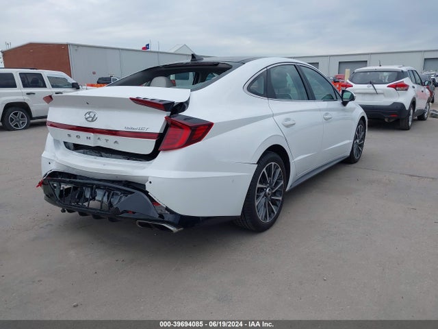 Hyundai Sonata Limited 2020 5NPEH4J26LH058353 Image 4