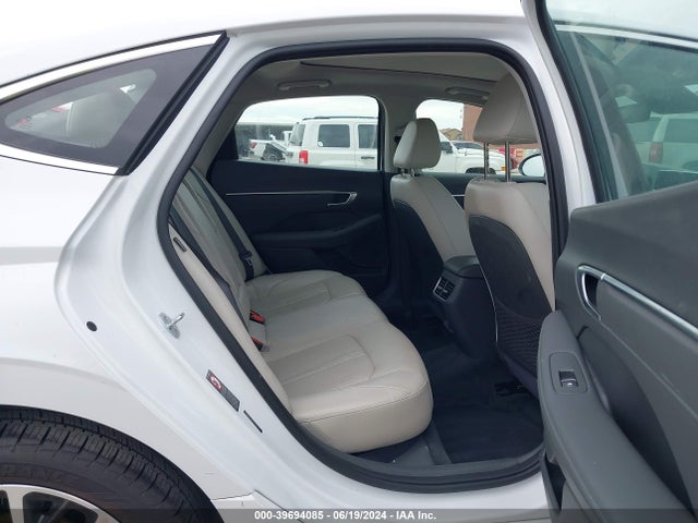 Hyundai Sonata Limited 2020 5NPEH4J26LH058353 Image 8