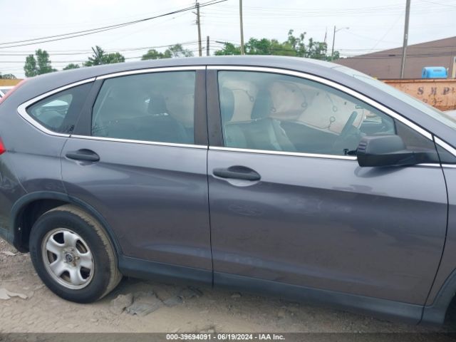 5J6RM4H31GL002358 Honda CR-V LX