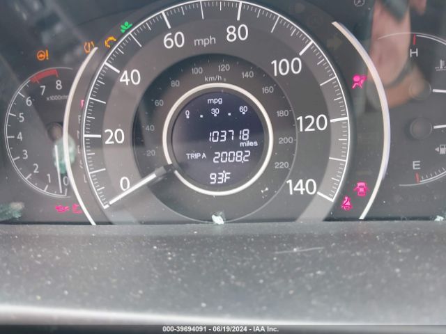 5J6RM4H31GL002358 Honda CR-V LX