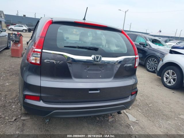 5J6RM4H31GL002358 Honda CR-V LX