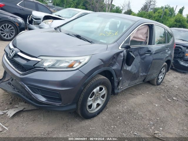5J6RM4H31GL002358 Honda CR-V LX