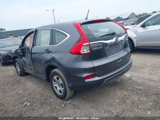 5J6RM4H31GL002358 Honda CR-V LX