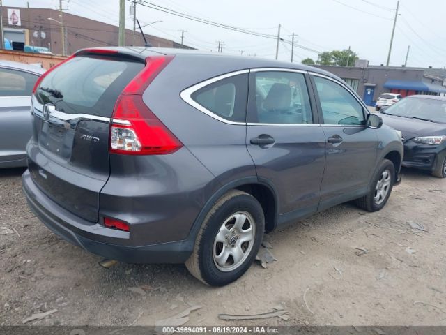 5J6RM4H31GL002358 Honda CR-V LX