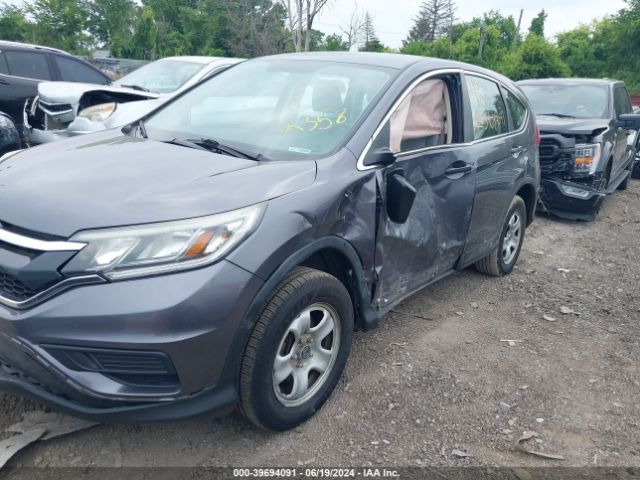 5J6RM4H31GL002358 Honda CR-V LX