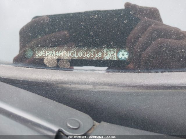 5J6RM4H31GL002358 Honda CR-V LX