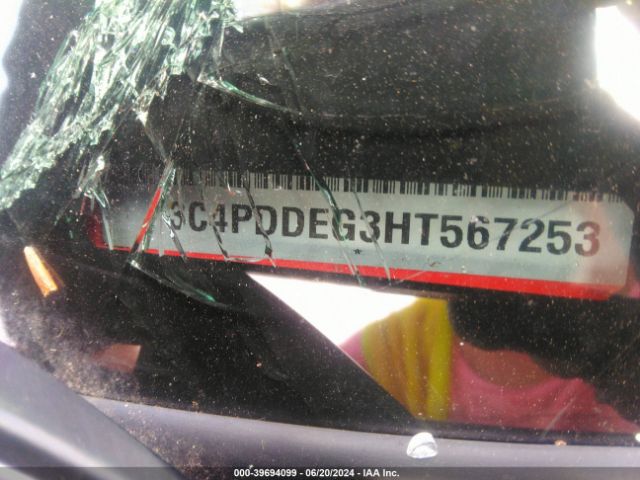 3C4PDDEG3HT567253 Dodge Journey Gt Awd