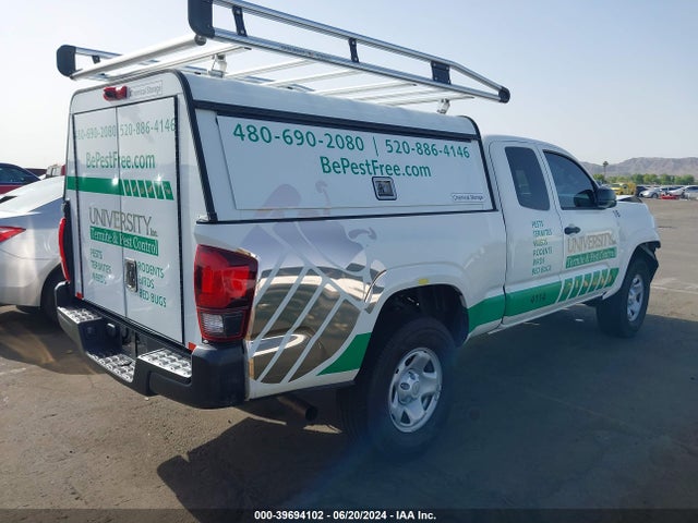 Toyota Tacoma Sr 2020 3TYRX5GNXLT005164 Image 4