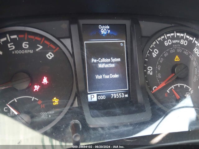 Toyota Tacoma Sr 2020 3TYRX5GNXLT005164 Image 7