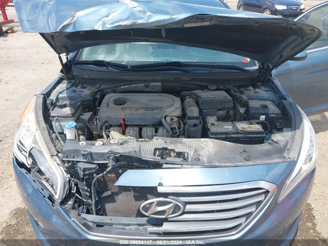 Hyundai SONATA SE 2016 5NPE24AF9GH404373 Image 10