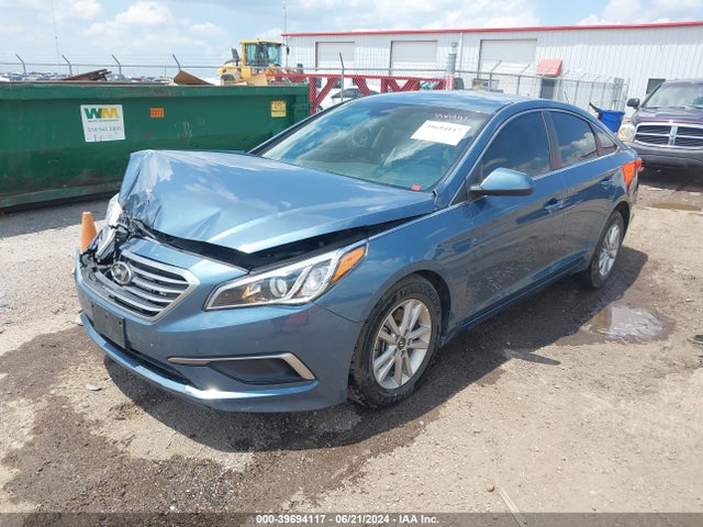 Hyundai SONATA SE 2016 5NPE24AF9GH404373 Image 2