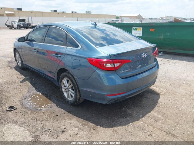 Hyundai SONATA SE 2016 5NPE24AF9GH404373 Image 3