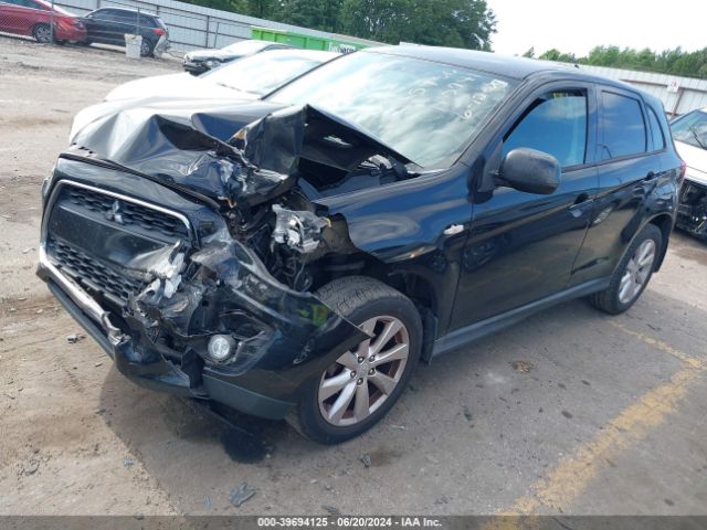 4A4AP3AUXFE005956 Mitsubishi Outlander Sport Es