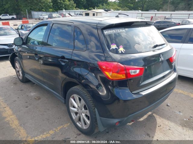 4A4AP3AUXFE005956 Mitsubishi Outlander Sport Es