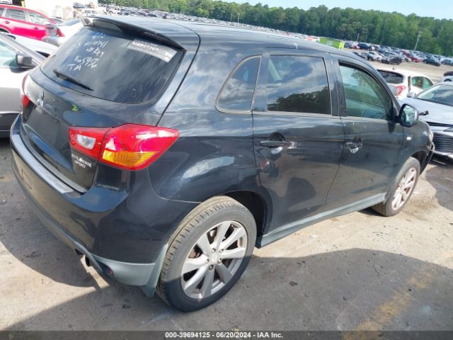 4A4AP3AUXFE005956 Mitsubishi Outlander Sport Es