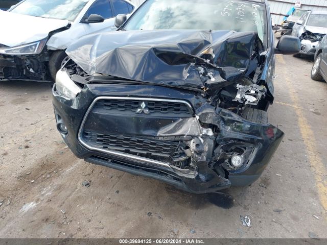 4A4AP3AUXFE005956 Mitsubishi Outlander Sport Es