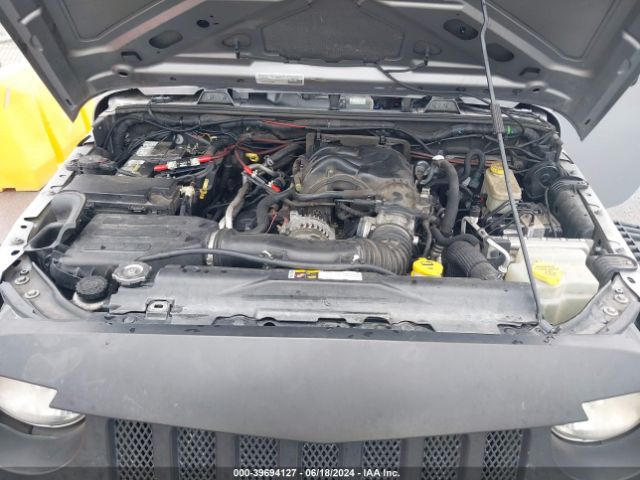 1C4BJWDGXFL509780 Jeep Wrangler Unlimited Sport
