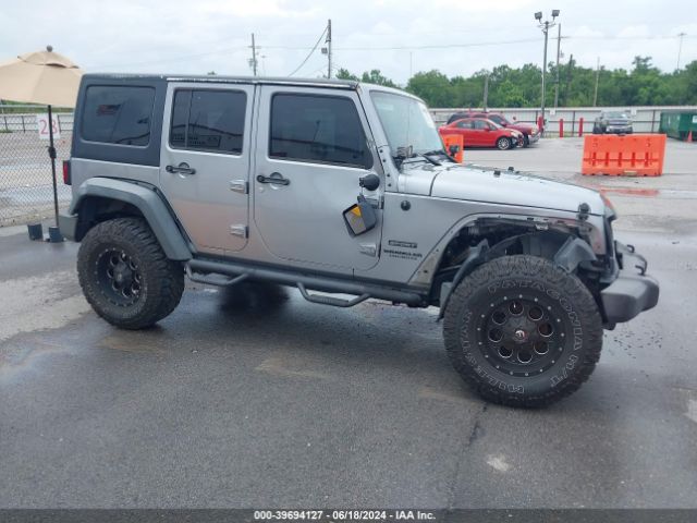 1C4BJWDGXFL509780 Jeep Wrangler Unlimited Sport