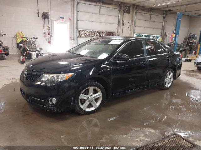 Toyota CAMRY SE 2014 4T1BF1FK9EU466172 Image 2