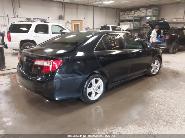 Toyota CAMRY SE 2014 4T1BF1FK9EU466172 Image 4