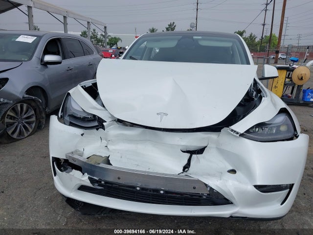 7SAYGDEF6PF779499 Tesla Model Y Awd/performance Dual Motor All-wheel Drive
