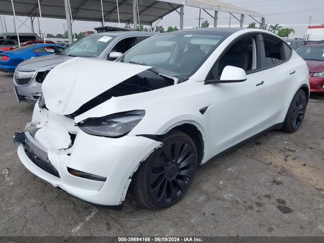 7SAYGDEF6PF779499 Tesla Model Y Awd/performance Dual Motor All-wheel Drive