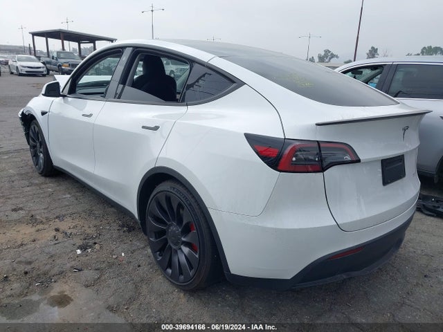 7SAYGDEF6PF779499 Tesla Model Y Awd/performance Dual Motor All-wheel Drive