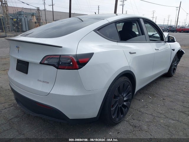 7SAYGDEF6PF779499 Tesla Model Y Awd/performance Dual Motor All-wheel Drive