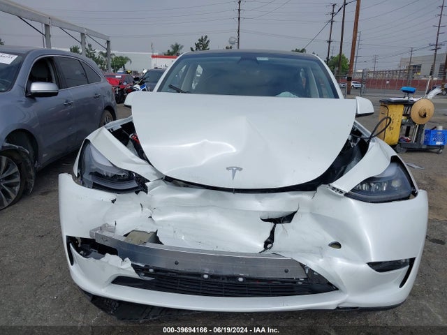7SAYGDEF6PF779499 Tesla Model Y Awd/performance Dual Motor All-wheel Drive