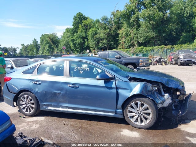 Hyundai Sonata Sport 2015 5NPE34AF9FH058790 Image 14