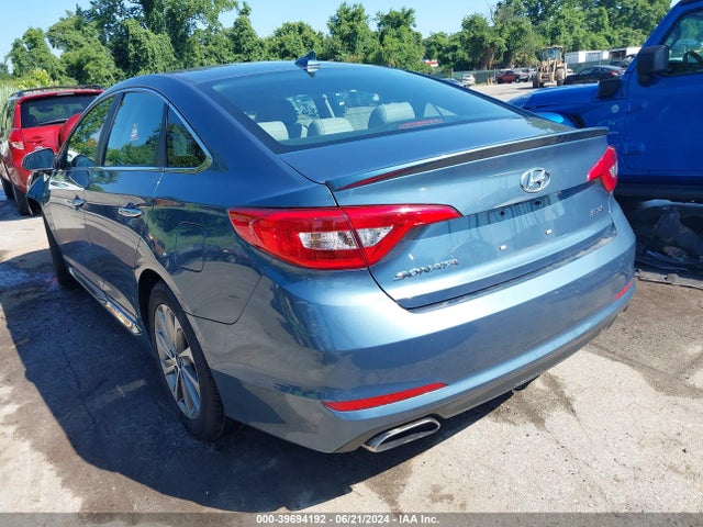 Hyundai Sonata Sport 2015 5NPE34AF9FH058790 Image 3