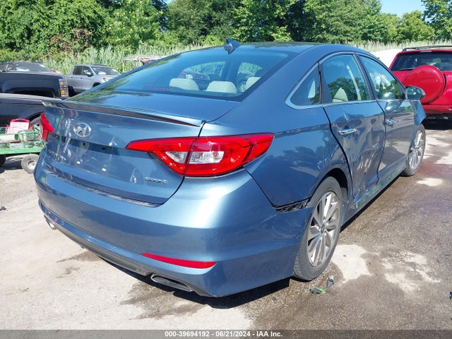 Hyundai Sonata Sport 2015 5NPE34AF9FH058790 Image 4