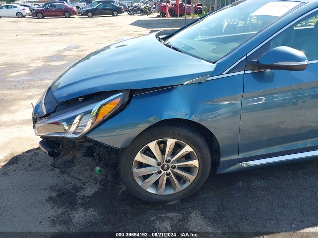 Hyundai Sonata Sport 2015 5NPE34AF9FH058790 Image 6