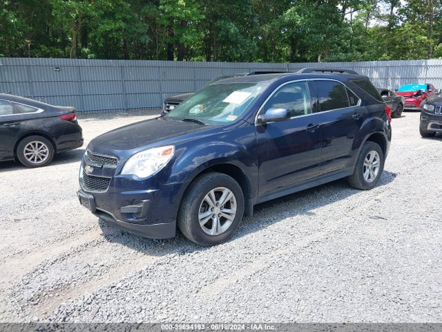 Chevrolet EQUINOX 1LT 2015 2GNFLFEK7F6431604 Image 2