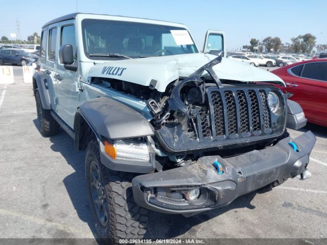 1C4JJXN62PW651371 Jeep Wrangler 4xe 4x4