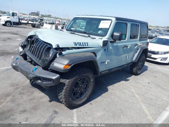 1C4JJXN62PW651371 Jeep Wrangler 4xe 4x4