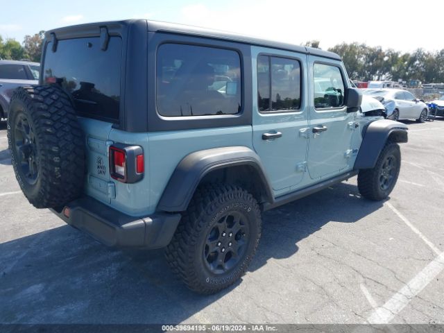 1C4JJXN62PW651371 Jeep Wrangler 4xe 4x4