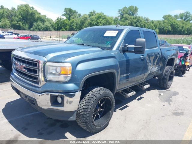 3GTU2UEC2EG480616 GMC Sierra 1500 Sle