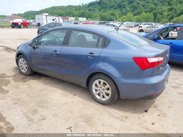 KIA RIO LX 2016 KNADM4A38G6660586 Image 3