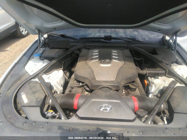 Hyundai Genesis 5.0 2015 KMHGN4JF1FU028834 Image 10