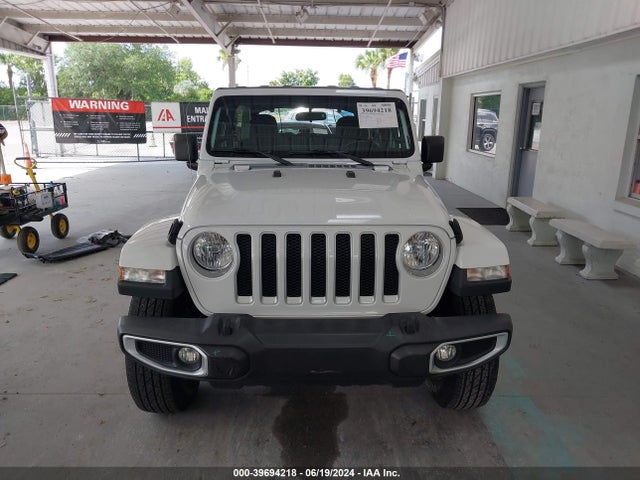 1C4HJXENXMW625974 Jeep Wrangler Unlimited Sahara 4x4