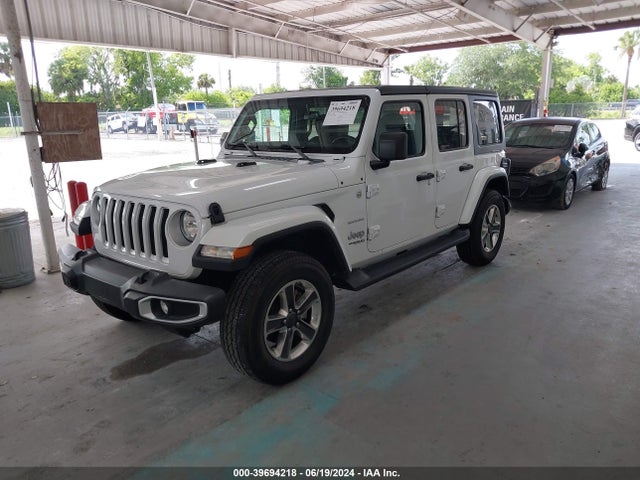 1C4HJXENXMW625974 Jeep Wrangler Unlimited Sahara 4x4