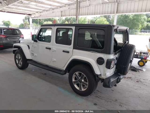1C4HJXENXMW625974 Jeep Wrangler Unlimited Sahara 4x4
